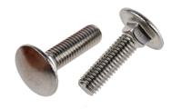 122-4436 Plain Stainless Steel Coach Bolt, M10 x 40mm