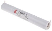 125-3442 RS PRO 4.8V NiCd Rechargeable Battery Pack, 4Ah - Pack of 1
