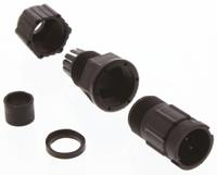 bd-02bmma-ll7001 Amphenol Industrial Circular Connector, 2 Contacts, Cable, Standard Connector, Plug, Male, IP67, Ceres Series