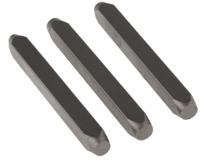 251-772 RS PRO 3mm x 9 Piece Engraving Punch Set, (0 → 9)