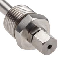178-0953 RS PRO 1/2 BSP Thermowell for Use with Temperature Probe, 3 mm, 8 (Pocket) mm Probe, RoHS Standard