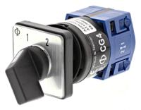 cg4a220gba124ef Kraus & Naimer, SP 2 Position Double Throw Cam Switch, 10A