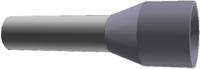 2-966067-0 TE Connectivity Insulated Crimp Bootlace Ferrule, 12mm Pin Length, 2.8mm Pin Diameter, 4mm² Wire Size, Grey