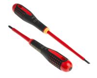 3045v-1 Bahco 10 Piece Electrician Tool Kit with Roll, Yes