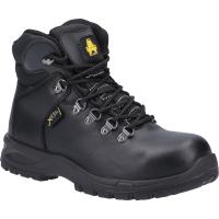 31376-53686-04 Amblers AS606 JULES Black Steel Toe Capped Women's Safety Boots, UK 4, EU 37