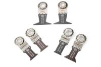 35222967010 FEIN, 1 Teeth Per Inch Multiple Materials 50 mm, 55 mm Cutting Length Oscillating Saw Blade