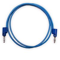 bu-pb36-6 Mueller Electric Test Leads, 15A, 1kV, Blue, 36in Lead Length