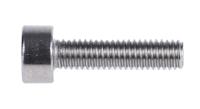 281-007 RS PRO Plain Stainless Steel Hex Socket Cap Screw, DIN 912, M3 x 12mm