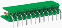 280617-2 TE Connectivity AMPMODU MOD I Series Right Angle Through Hole PCB Header, 6 Contact(s), 3.96 mm Pitch, 1 Row, Shrouded