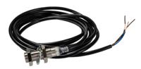 e2e-x4b1t12-2m Omron Inductive Threaded Barrel Proximity Sensor, M12, 4 mm Detection, PNP NO, 10 → 30 V dc