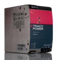 tib-480-124 TRACOPOWER TIB DIN Rail Power Supply, 85 → 264V ac ac Input, 24V dc dc Output, 20A Output, 480W