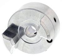 mjs33-8-a Ruland Jaw Coupling, 33mm Outside Diameter, 8mm Bore, 44.5mm Length Coupler