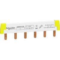 a9xph106 Schneider Electric Acti 9 1 Phase Busbar, 415V ac, 18mm Pitch