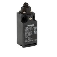 d4n-1132 Omron D4N Series Roller Plunger Interlock Switch, NO/NC, IP67, SPDT