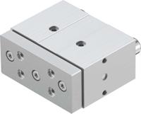 dfm-25-20-p-a-gf Festo Pneumatic Guided Cylinder - 170847, 25mm Bore, 20mm Stroke, DFM Series, Double Acting