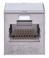 340-9630 RS PRO RJ45 Female Coupler, Cat5e, STP