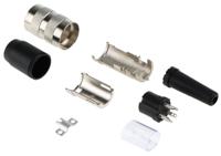 t3361-001-rs Amphenol Industrial, signalmate C091 5 Pole M16 Din Socket, 5.0A, 300 V IP40, Screw On, Cable Mount