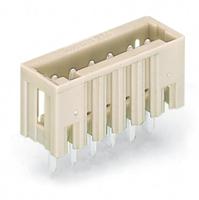 734-134 WAGO 734 Series Straight Through Hole Header, 4 Contact(s), 3.5 mm Pitch, 1 Row, Shrouded