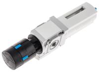 ms4-lfr-14-d6-erm-as Festo MS4-LFR Polycarbonate Filter Regulator, 40μm, G 1/4, Manual, 14 bar, 529148