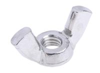 293-139 30mm Plain Stainless Steel Wingnut, M6, A2 304