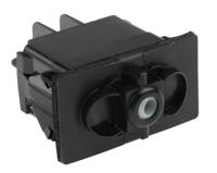 rcv-37106200 Carlingswitch SPST, Latching Rocker Switch Panel Mount