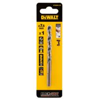 dt20525-qz DeWALT DT205 Series HSS Twist Drill Bit for Metal, 7.5mm Diameter