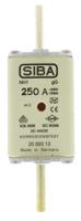 4184219 SIBA 250A NH Fuse, NH1, 500V ac