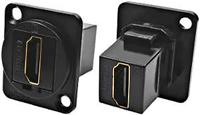 203-5566 RS PRO Type A 2 Way Female Feedthrough HDMI Connector