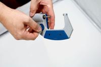 mw201-03dab Moore & Wright MW201-03DAB External Micrometer, With UKAS Calibration