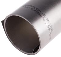 518-841 Steel Shim, 2.5m x 150mm x 0.25mm