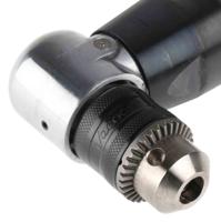 739-8405 RS PRO Air Drill 10mm Angled, 1/4in Air Inlet (BSP) , 1700 r/min