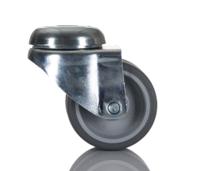 2970pjo050p30-10 Tente Swivel Castor Wheel, 70kg Capacity, 50mm Wheel