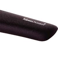 9252103 Fellowes Black Foam, Mesh Fabric, Plastic Wrist Rest 81 x 460.4 x 25.4mm 25.4mm Height