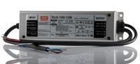 elg-150-12b MEAN WELL LED Driver, 12V Output, 150W Output, 10A Output, Constant Current / Constant Voltage Dimmable