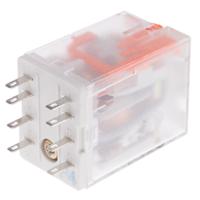 2903666 Phoenix Contact PCB Mount Power Relay, 24V ac Coil, 12A Switching Current, DPDT