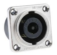 rsnl8mprxx Neutrik RSNL8MPRXX Panel Mount Loudspeaker Connector Plug, 8 Way, 40A
