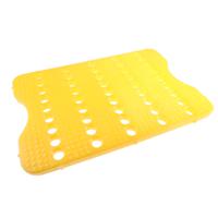 893-0369 RS PRO Polyethylene Spill Tray with Grate for Industrial Storage, 20L Capacity