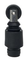 103015134 Schmersal Roller Plunger Limit Switch, 2NC/1NO, IP66, IP67, DPST, Thermoplastic Housing, 240V ac Max, 3A Max