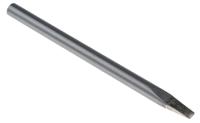 771-9486 RS PRO 5 mm Straight Chisel Soldering Iron Tip for use with KD-40