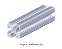 850-8489 RS PRO Black Aluminium Profile Strut, 20 x 20 mm, 5mm Groove, 2000mm Length