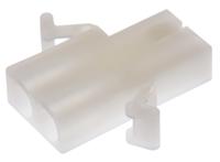 03-09-1027 Molex, STANDARD .093" Female Connector Housing, 6.3mm Pitch, 2 Way, 1 Row