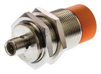 ii5861 ifm electronic Inductive Threaded Barrel Proximity Sensor, M30, 22 mm Detection, PNP/NPN NO/NC, 10 → 36 V dc