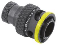 8sta60235pa Souriau Sunbank by Eaton Circular Connector, 3 Contacts, Cable, Standard Connector, Plug, Male, IP67, 8STA Series