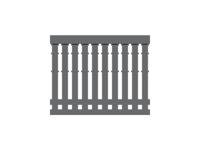 1set411023r0000 PVC Cable Trunking Accessory, 80 x 80mm