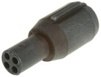 120-8551-102 ITT Cannon Circular Connector, 4 Contacts, Cable, Miniature Connector, Socket, Male/Female, IP67, Mini Sure-Seal Series