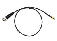 smbm-bncm17405 Mueller Electric SMBM-BNCM174 Series Male SMB to Male BNC, 0.5 m 50 Ω
