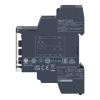 rm17uas16 Schneider Electric Voltage Monitoring Relay, 1 Phase, SPDT, 20 → 80V ac/dc, DIN Rail