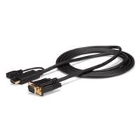 hd2vgamm10 StarTech.com HDMI to VGA Adapter, 3m Length - 1920 x 1200 Maximum Resolution