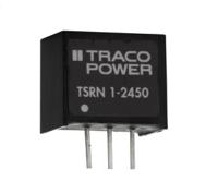 tsrn-1-2450 TRACOPOWER Switching Regulator, Through Hole, ±5V dc Output Voltage, 6.5 → 31 V dc, 6.5 → 42 V dc Input
