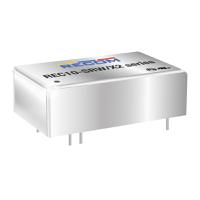 rec10-2412srwzh2am Recom REC10/M DC-DC Converter, 12V dc/ 833mA Output, 9 → 36 V dc Input, 10W, Through Hole, +65°C Max Temp -40°C